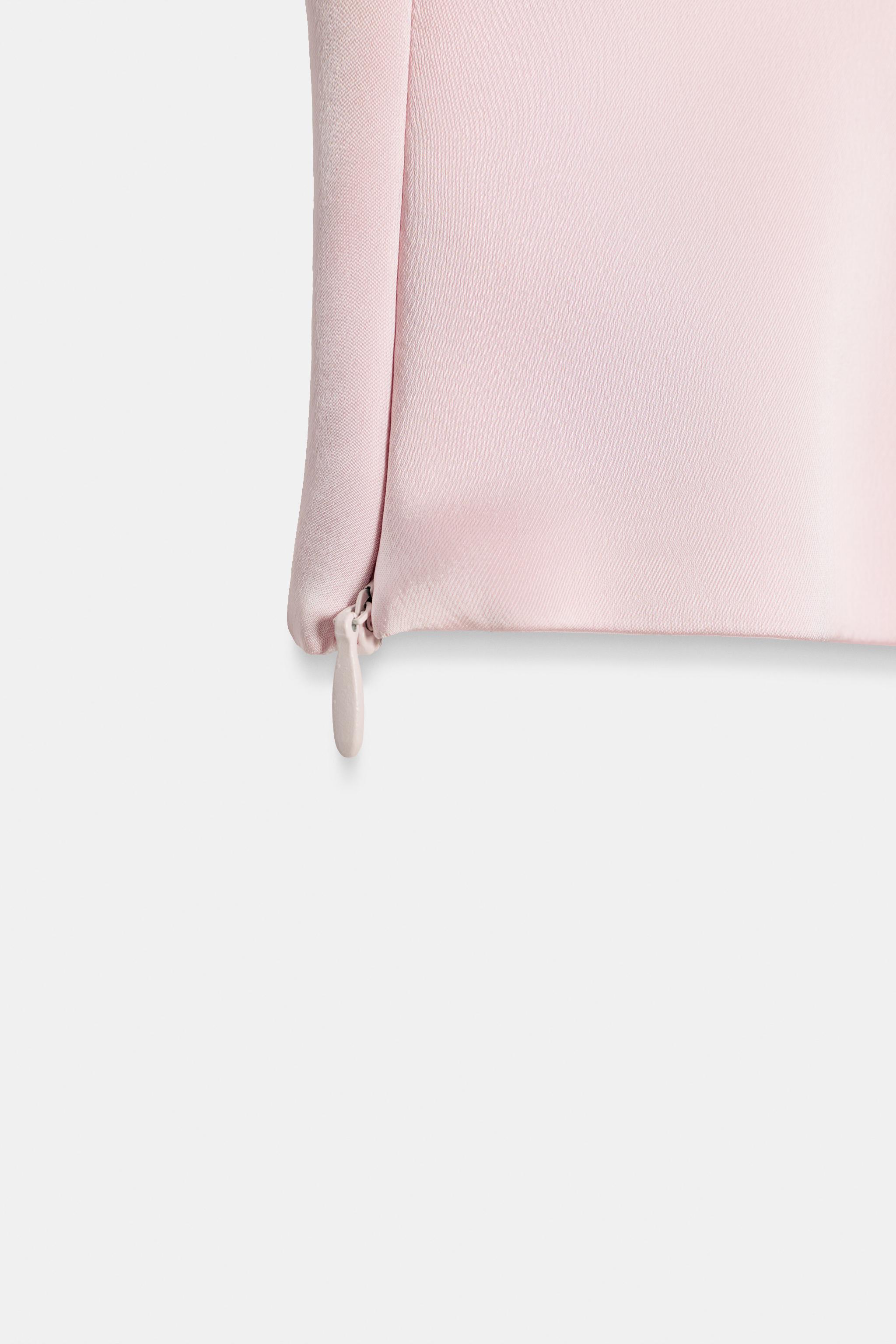 SATIN EFFECT CORSET TOP